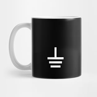 Earth Symbol decal, earth uprising Mug